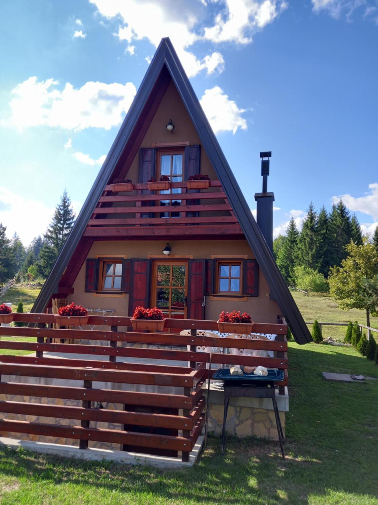 Villa Mountain House Tadic 1 à Bajina Basta Extérieur photo